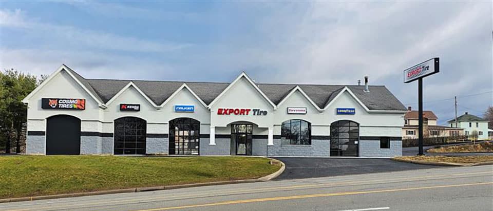 Export Tire - Jeannette